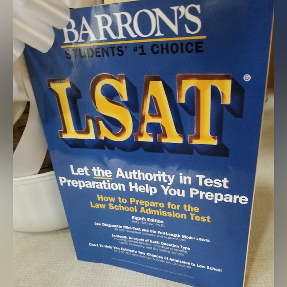 Other - Cracking The LSAT !✅✔